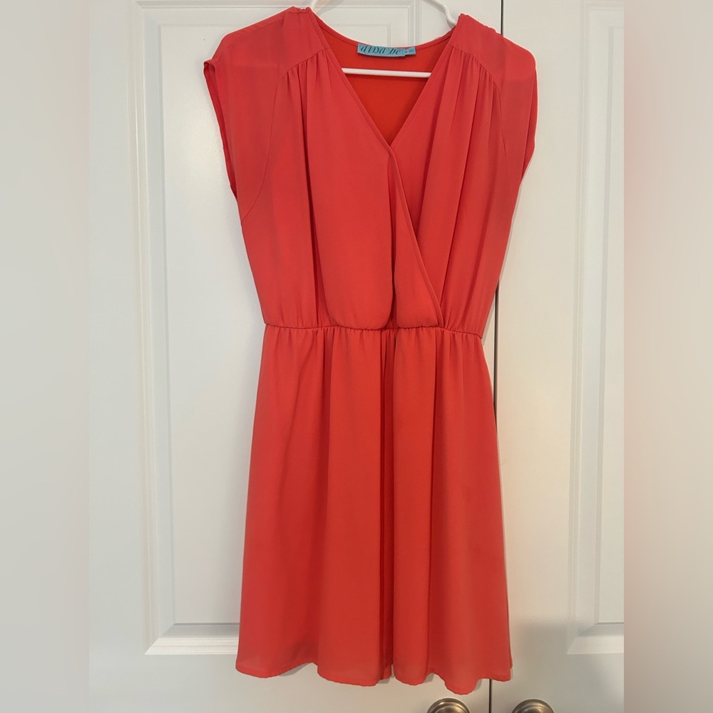 Coral Dress by Franscecas Boutique